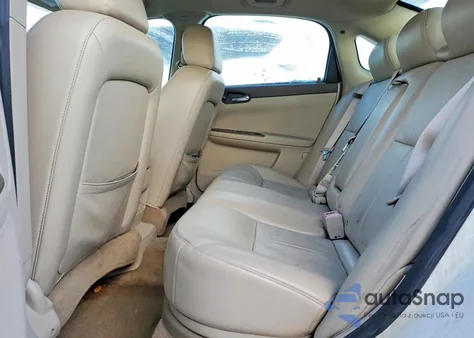 2008 Chevrolet Impala Lt z USA, uszkodzony, nr VIN 2G1WT58K989171134